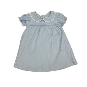 NWT TBBC 18-24M Holly Day Dress in Beale Street Blue